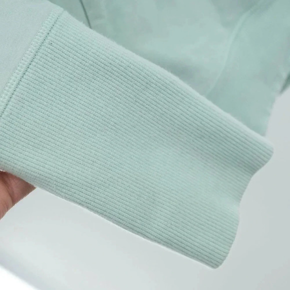 Lululemon Rest Day Pullover Fresh Teal | 4 - Picture 4 of 11